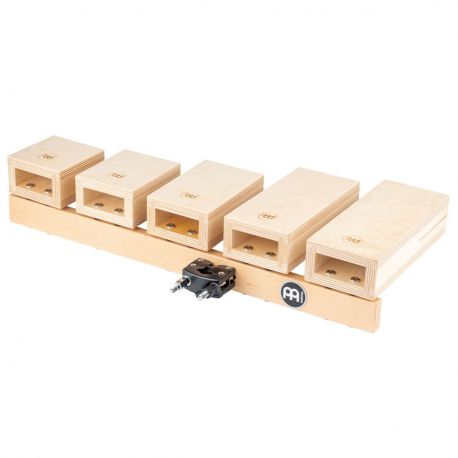 MEINL TMWTB WOOD TEMPLE BLOCK SET