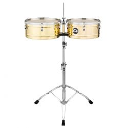 MEINL MARATHON TIMBALES BRASS MTS1415B