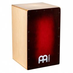 MEINL SC100RDB  SNARECRAFT CAJON 100, RED BURST