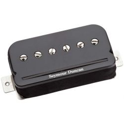 SEYMOUR DUNCAN SHPR-1B P-RAILS BRIDGE BLK