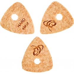 ORTEGA JUEGO PUAS UKELELE FIELTRO 4MM OGP-F-H3