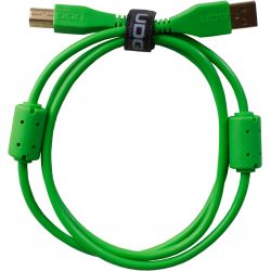 UDG GEAR U95001GR - UL CABLE USB 2.0 A-B GREEN STRAIGHT  1M