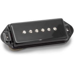 SEYMOUR DUNCAN RETRO ANTQ P90 DOG EAR BRDG BLK