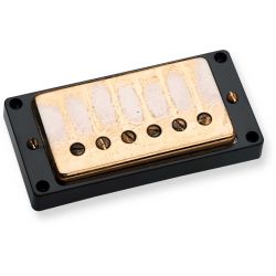 SEYMOUR DUNCAN ANTQ HUMBKR BRIDGE GOLD COVER