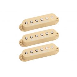 SEYMOUR DUNCAN SET STKS4 CREAM COVER