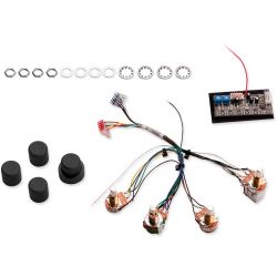 SEYMOUR DUNCAN STC-3ASB 3-BAND FOR ACTV PICKUPS