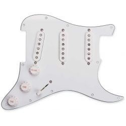 SEYMOUR DUNCAN PICKGUARD ASSY CA 50S SET WHT