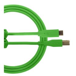 UDG GEAR U96001GR UL AUDIO CABLE USB 2.0 C-B GREEN STRAIGHT