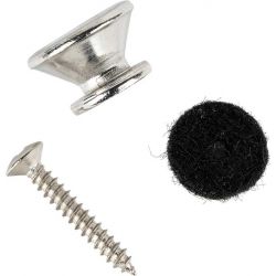 ORTEGA STRAP PIN PAIR CHROME