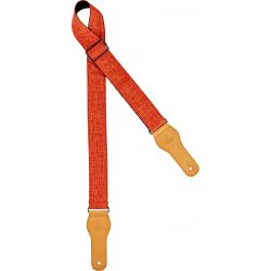 ORTEGA OCS-260 CASUAL SER. COTTON STRAP ORANGE
