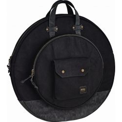 MEINL MWC22BK WAXED CANVAS, 22CYMBAL BAG, CLASSIC BLACK