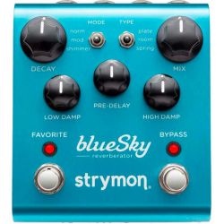 STRYMON PEDAL BLUESKY 2FSR REVERB