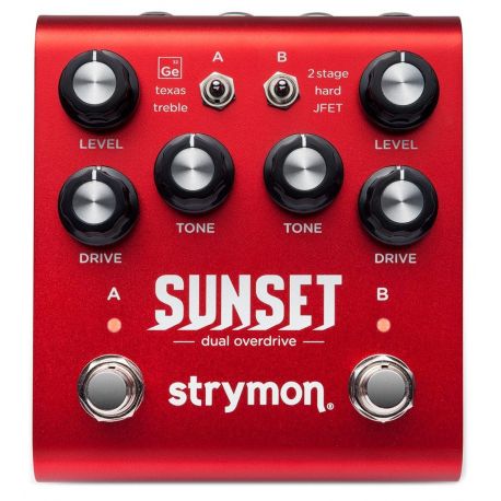 STRYMON PEDAL SUNSET DUAL OVERDRIVE