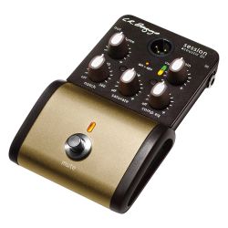 LR BAGGS PEDAL SESSION DI ACOUSTIC GUITAR PREAMP