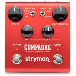 STRYMON PEDAL COMPADRE COMP DUAL BOOSTER