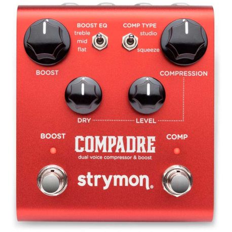 STRYMON PEDAL COMPADRE COMP DUAL BOOSTER