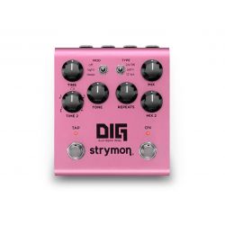 STRYMON PEDAL DIG 2FSR DUAL DIGITAL DELAY