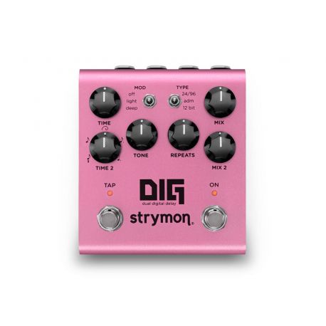 STRYMON PEDAL DIG 2FSR DUAL DIGITAL DELAY