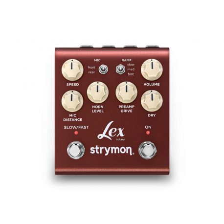 STRYMON PEDAL LEX 2FSR ROTARY MODULATION