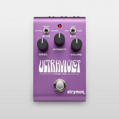 STRYMON PEDAL ULTRAVIOLET VINTAGE VIBE
