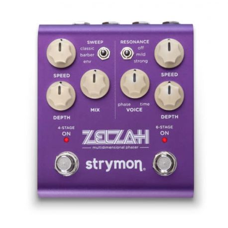 STRYMON PEDAL ZELZAH DUAL PHASER