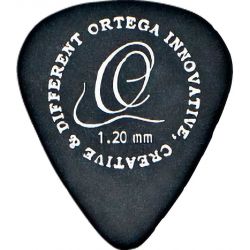 ORTEGA OGPST12-120 PACK 12 PICK 1,20MM BLACK