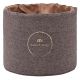 SONIC ENERGY CSBS11BR CRYSTAL SINGING BOWL SLEEVE 11, BROWN