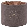 SONIC ENERGY CSBS11BR CRYSTAL SINGING BOWL SLEEVE 11, BROWN