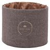 SONIC ENERGY CSBS12BR CRYSTAL SINGING BOWL SLEEVE 12, BROWN