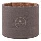 SONIC ENERGY CSBS14BR CRYSTAL SINGING BOWL SLEEVE 14, BROWN