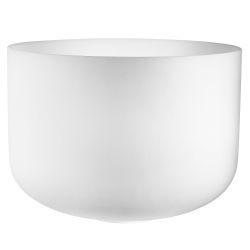 SONIC ENERGY CSB16E3 CRYSTAL SINGING BOWL 16, E3, ROOT CHAKRA