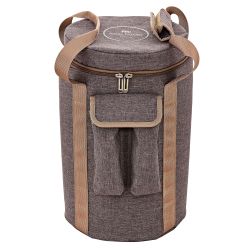 SONIC ENERGY CSCB7BR CRYSTAL SINGING CHALICE BAG 7, BROWN