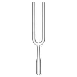 SONIC ENERGY CTF432 NATURAL PITCH CRYSTAL TUNING FORK, 432 HZ