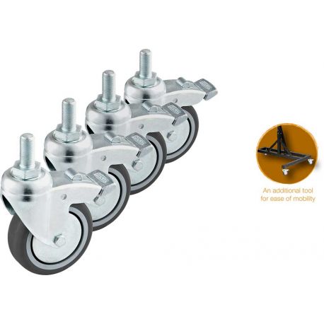 SONIC ENERGY TMGS-W RUEDAS PARA STAND GONG