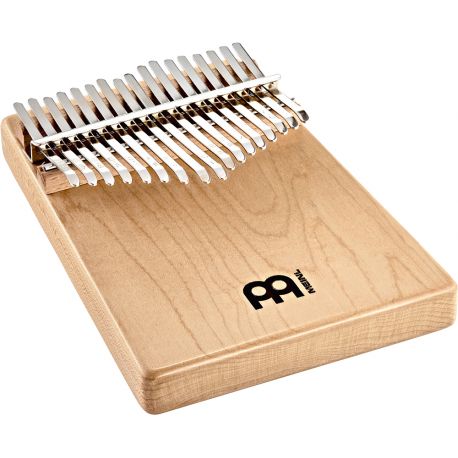 SONIC ENERGY KL1704S SOLID KALIMBA C MAJOR 17-NOTES, MAPLE