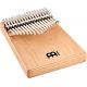 SONIC ENERGY KL1704S SOLID KALIMBA C MAJOR 17-NOTES, MAPLE