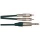 OQAN CABLE SEÑAL QABL JPS-03-2R C