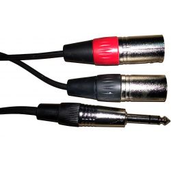 OQAN CABLE SEÑAL QABL JPS-03-2XLR