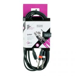 OQAN CABLE SEÑAL QABLP MJST - 3 - 2JM MOLD