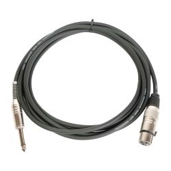 OQAN CABLE SEÑAL QABLP XLRF - 5 - JM BK