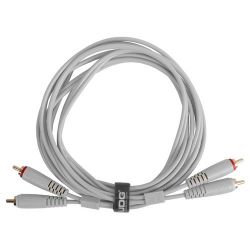 UDG GEAR U97001WH UL AUDIO CABLE RCA - RCA WHITE 1,5M