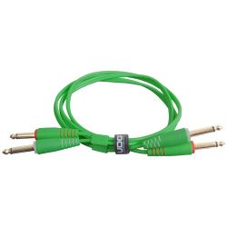 UDG GEAR U97002GR UL AUDIO CABLE JACK - JACK GREEN 1,5M