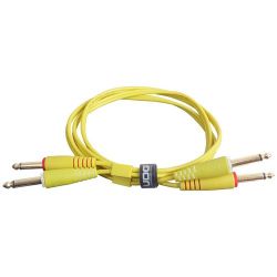 UDG GEAR U97002YL UL AUDIO CABLE JACK - JACK YELLOW1,5M
