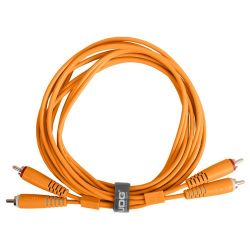 UDG GEAR U97003OR UL AUDIO CABLE RCA - RCA ORANGE 3M