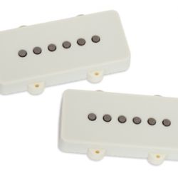 SEYMOUR DUNCAN SET, JAZZMASTER SILENCER HOT PARCHMENT