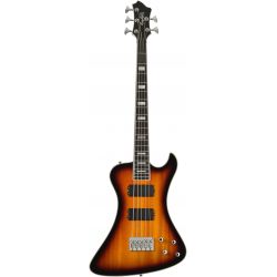 HAGSTROM B-STOCK ELEC. BASS NEKR5-TSB