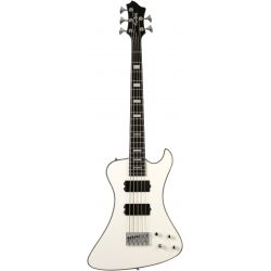 HAGSTROM B-STOCK ELEC. BASS NEKR5-WHT