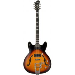 HAGSTROM B-STOCK ELEC. GUITAR TRVIKBADX-TSB