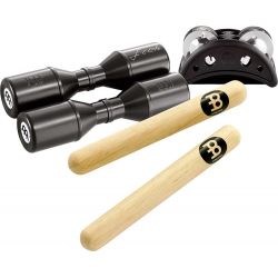 MEINL PP-1 PACK DE PEQUEÑA PERCUSIÓN QUE INCLUYE: CFJS2S