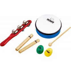 NINO PERCUSSION SET VARIADO 7 UDS NINOSET3